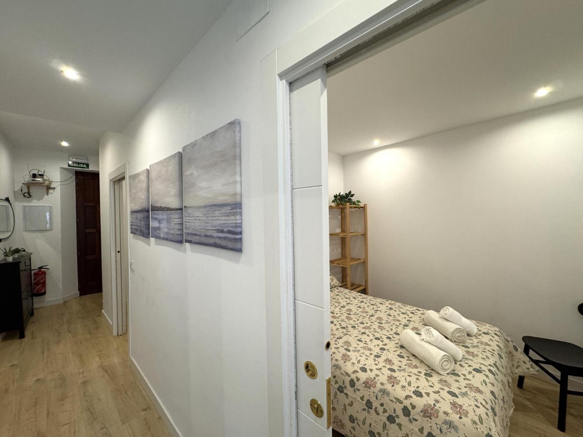 Apartamento Penaquinera En リャネス エクステリア 写真