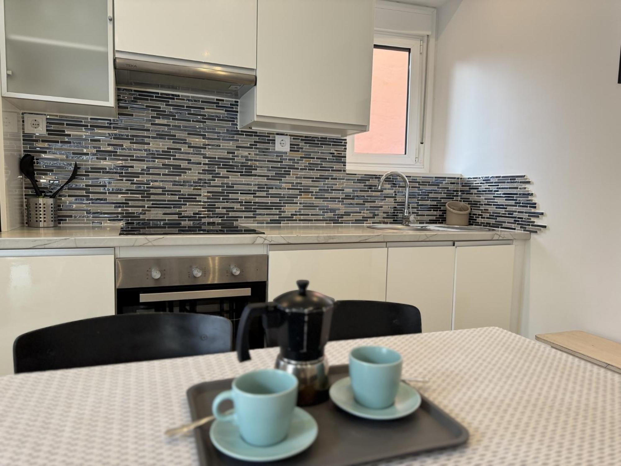 Apartamento Penaquinera En リャネス エクステリア 写真
