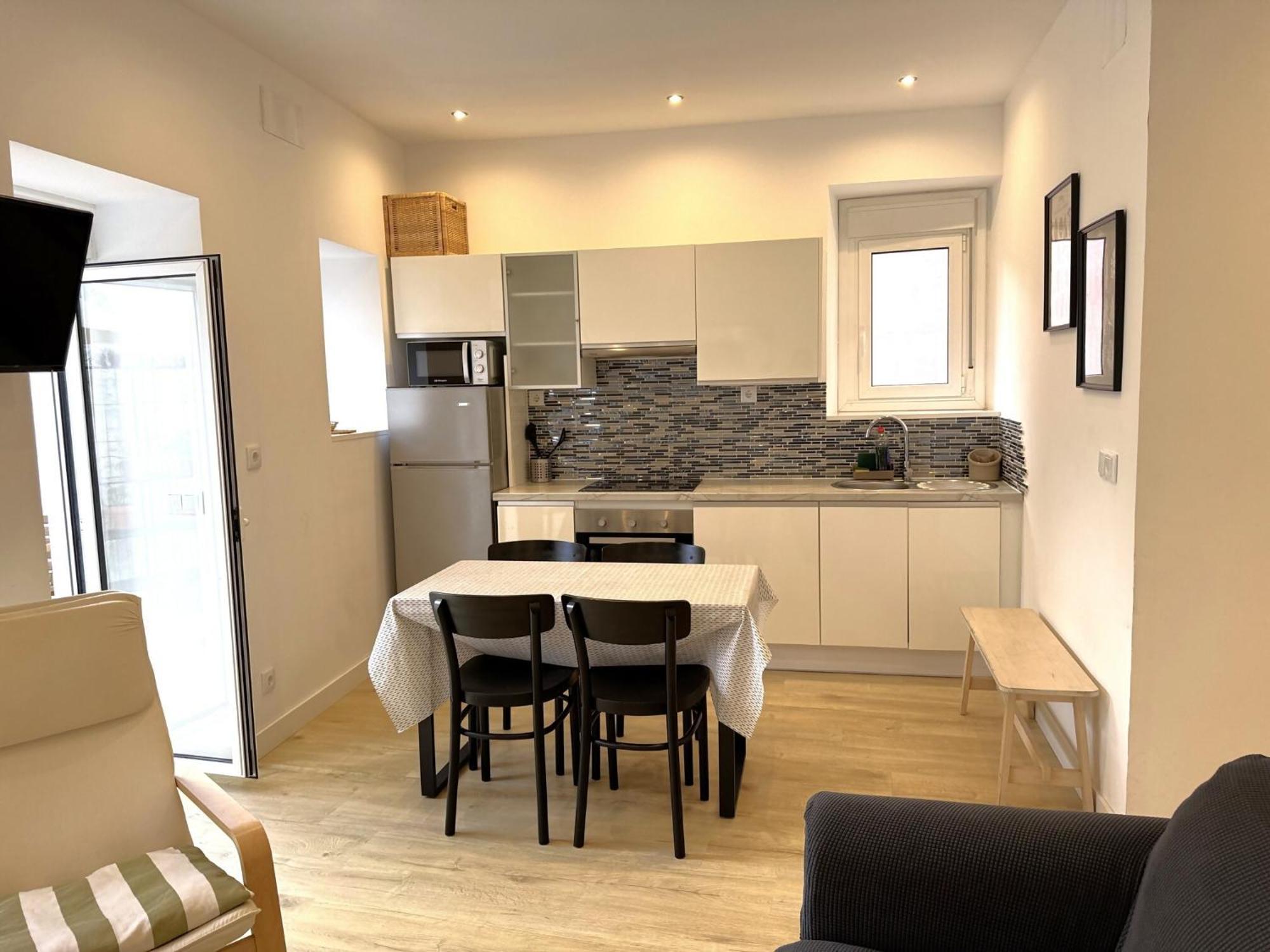 Apartamento Penaquinera En リャネス エクステリア 写真