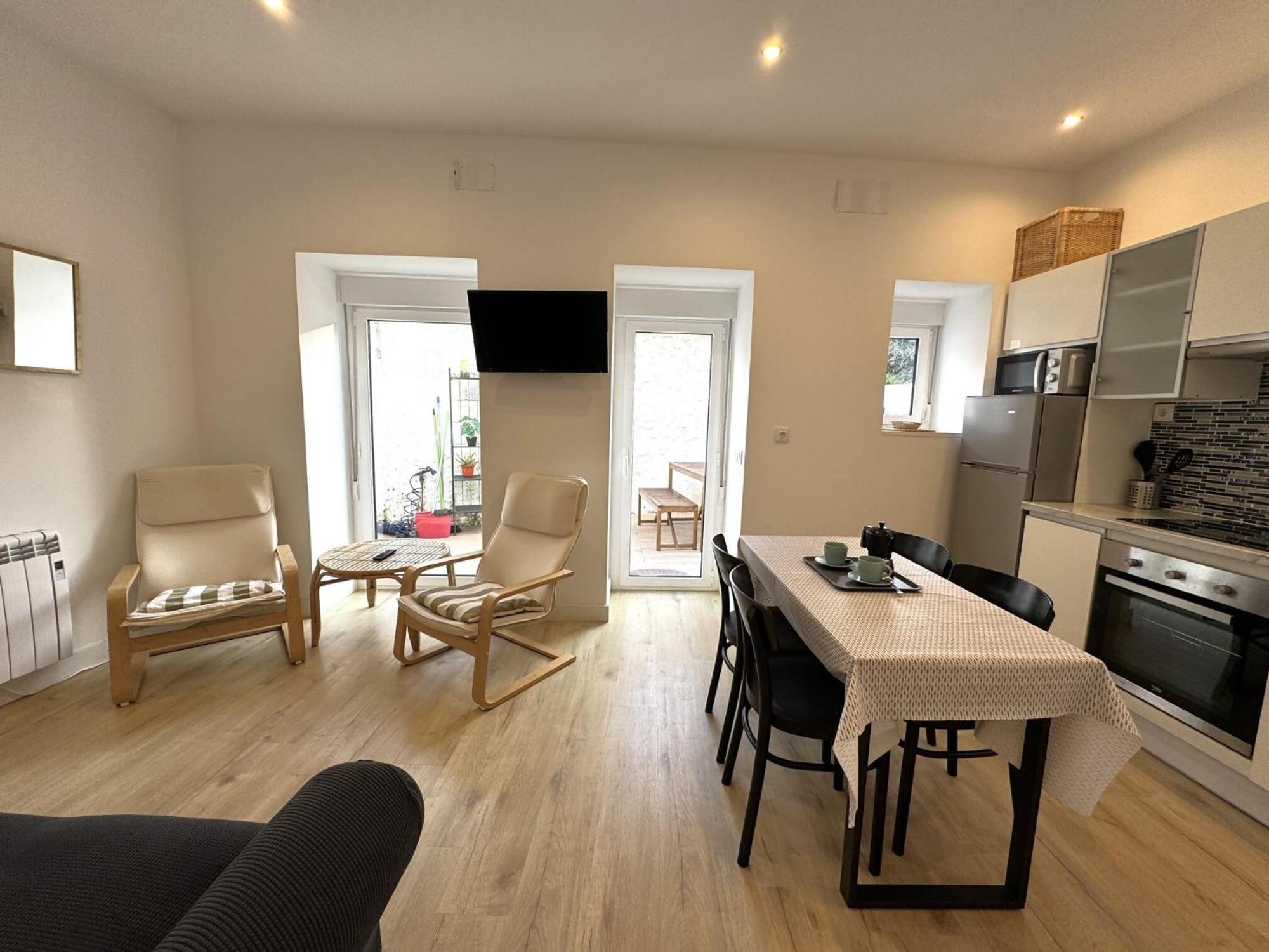Apartamento Penaquinera En リャネス エクステリア 写真